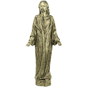 Kipec Jezusa Kristusa 1563 višina 73 cm