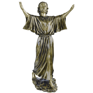 Kipec  Jezusa Kristusa 1636 višina 50 cm