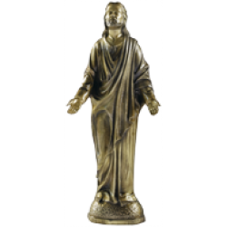 Statue of Jesus Christ 1665 height 42 cm