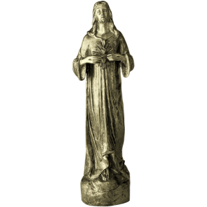 Statue of Jesus Christ Sacred Heart 1541 height 85 cm