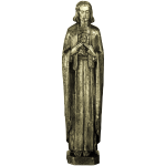 Statue of Jesus Christ Sacred Heart 1582 height 104 cm