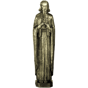 Statue of Jesus Christ Sacred Heart 1582 height 104 cm