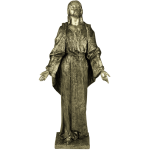 Statue of Jesus Christ the Savior 1555 height 165 cm