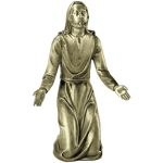 Statue of Jesus on his knees 1560 height 44 cm