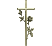 Cross with Rose 1324.40O.R