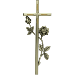 Cross with Rose 1324.40O.R