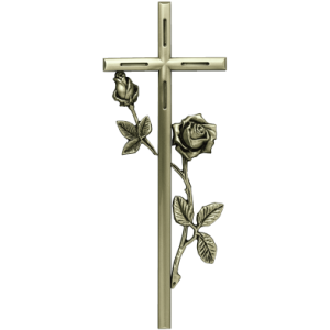 Cross with Rose 1324.40R