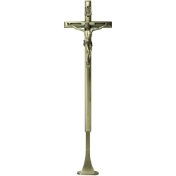 Cross with Crucifix 1324T.80C 