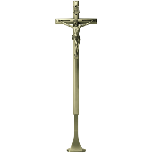 Cross with Crucifix 1324T.80C