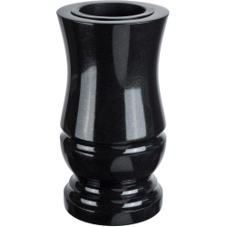 Granite Memorial Vase W2 (Various Materials, Colors & Sizes) - 24 - 35cm Granite Memorial Vase W2 (Various Materials, Colors & Sizes) - 24 - 35cm