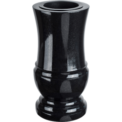 Granite Memorial Vase W3 (Various Materials, Colors & Sizes) - 24 - 35cm Granite Memorial Vase W3 (Various Materials, Colors & Sizes) - 24 - 35cm