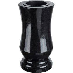 Granite Memorial Vase W5 (Various Materials, Colors & Sizes) - 24 - 35cm Granite Memorial Vase W5 (Various Materials, Colors & Sizes) - 24 - 35cm