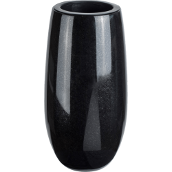 Granite Memorial Vase W7 (Various Materials, Colors & Sizes) - 24 - 35cm Granite Memorial Vase W7 (Various Materials, Colors & Sizes) - 24 - 35cm