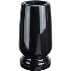 Granite Memorial Vase W8 (Various Materials, Colors & Sizes) - 24 - 35cm Granite Memorial Vase W8 (Various Materials, Colors & Sizes) - 24 - 35cm