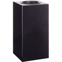 Granite Memorial Vase WK1 (Various Materials, Colors & Sizes) - 20 - 50cm Granite Memorial Vase WK1 (Various Materials, Colors & Sizes) - 20 - 50cm