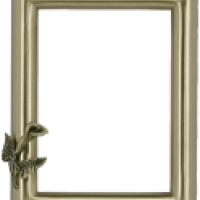 Photo frames for tombstones and gravestones