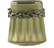 Memorial Cemetery Vase Alloro 884
