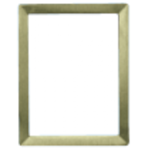 Memorial Rectangular Frame Diagonale 208