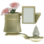 Grave Combination Lamp, Vase and Frame Anelli 136.D