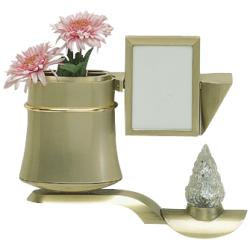 Grave Combination Lamp, Vase and Frame Anelli 136.D