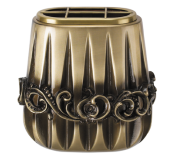 Memorial Cemetery Vase Barocca 824R