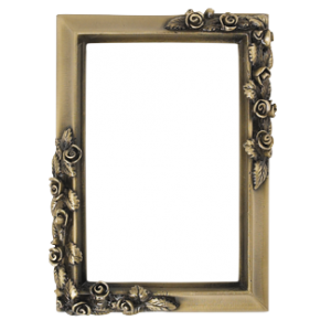 Memorial Rectangular Frame Bouquet 203