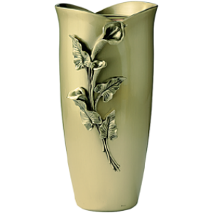 Memorial Vase Calla 1078