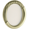 Grave Oval Frame Canne 185