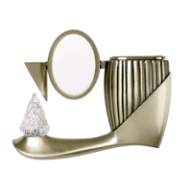 Grave Combination Lamp, Vase and Frame Canne 165.B.SX
