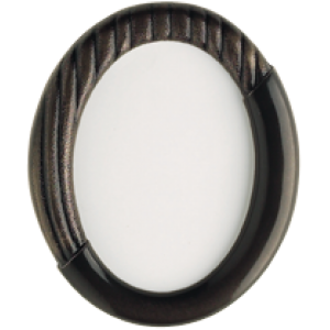 Grave Oval Frame Canne 185.AN