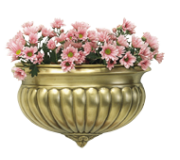 Memorial Jardiniere Conchiglia 1256 Memorial Jardiniere Conchiglia 1256