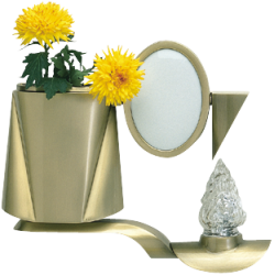 Memorial Combination Lamp, Vase and Frame Conica 170.B.DX