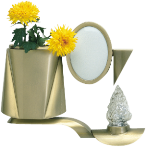 Memorial Combination Lamp, Vase and Frame Conica 170.B.DX