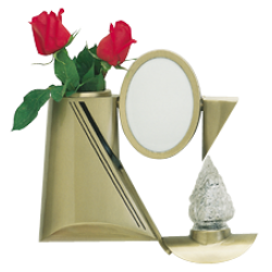 Memorial Combination Lamp, Vase and Frame Diagonale 119