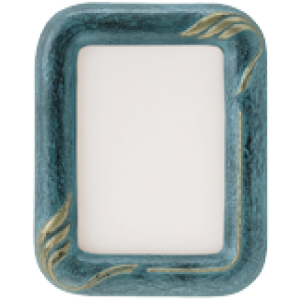 Memorial Rectangular Frame Diana 176.VP