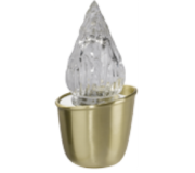 Memorial Votive Lamp Eko E Cilindro 317.FP.BI