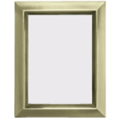 Grave Rectangular Frame Euro 192