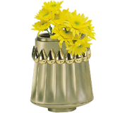 Memorial Cemetery Vase Fiamme 760