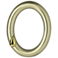 Grave Oval Frame Fiamme 189
