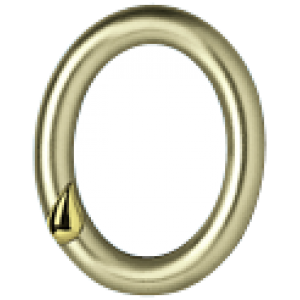 Grave Oval Frame Fiamme 189