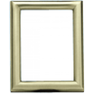 Memorial Rectangular Frame Floreale 196.VP