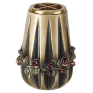 Memorial Cemetery Vase Ghirlanda 589R.D Memorial Cemetery Vase Ghirlanda 589R.D