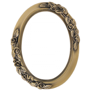 Memorial Oval Frame Ghirlanda 202