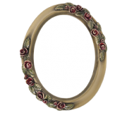 Memorial Oval Frame Ghirlanda 202.D