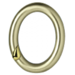 Memorial Oval Frame Master Oro 189