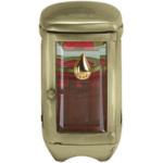 Memorial candle lamp Master Oro 434