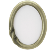 Memorial Oval Frame P 181