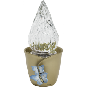 Grave Votive Lamp Papillon 1146.D