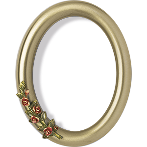 Grave Oval Frame Rosae 279.D