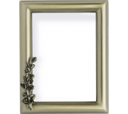 Grave Rectangular Frame Rosae 280